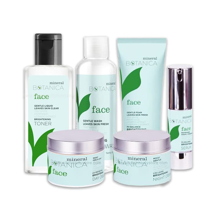 kandungan mineral botanica acne care facial wash