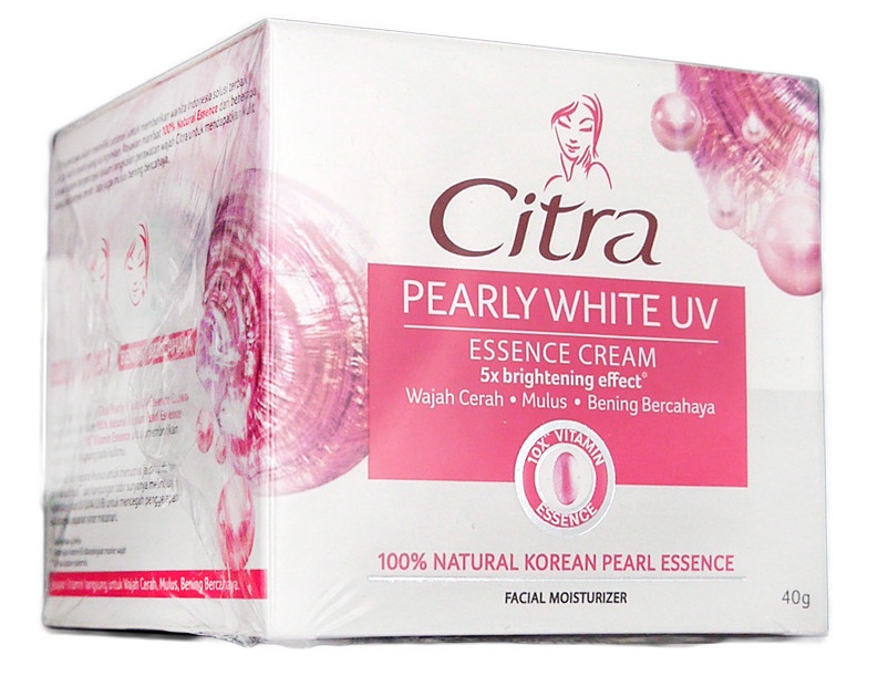 Review Citra Pearly White Uv Essence Cream Facial Moisturizer 123ish Indonesia