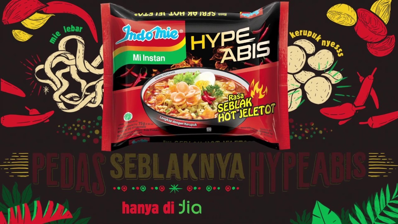 Review Indomie Hype Abis Rasa Seblak Hot Jeletot 123ish Indonesia