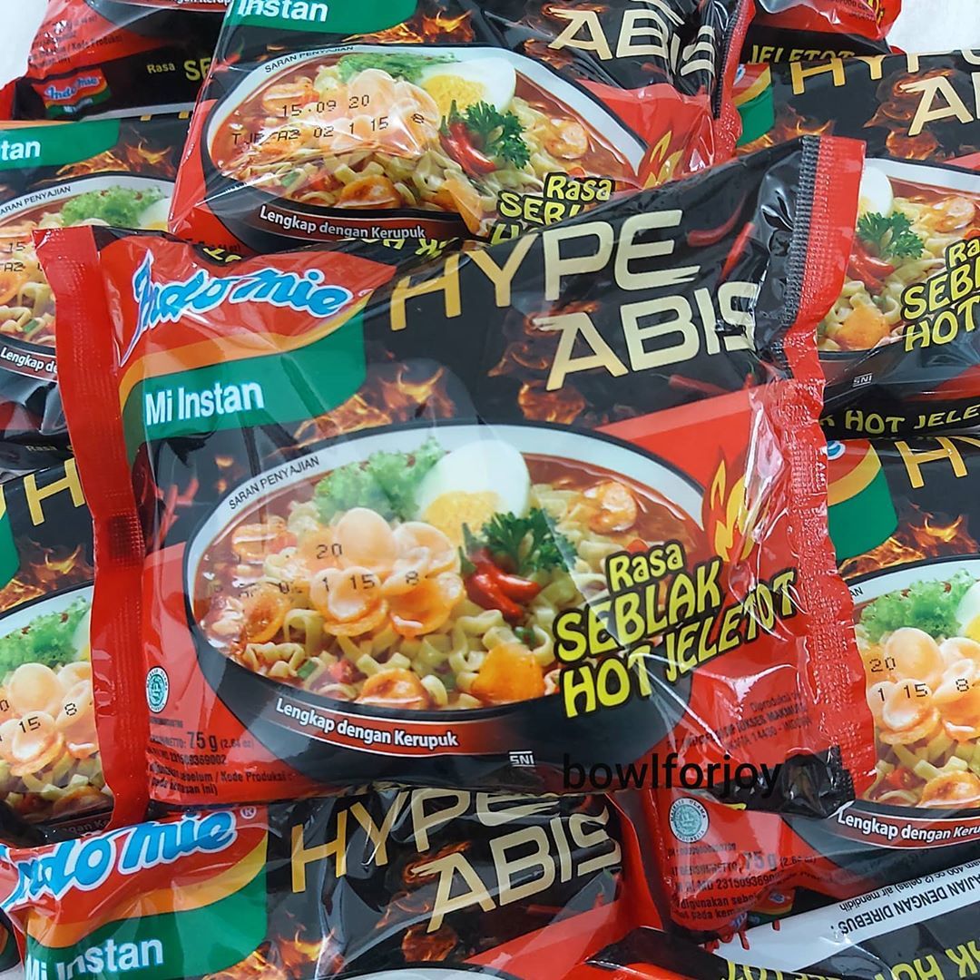 Review Indomie Hype Abis Rasa Seblak Hot Jeletot 123ish Indonesia