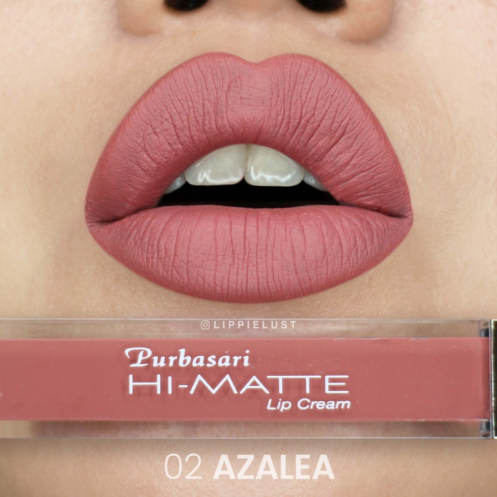 Review Jujur Lipstick Purbasari Hi Matte Lip Cream Nomor 2