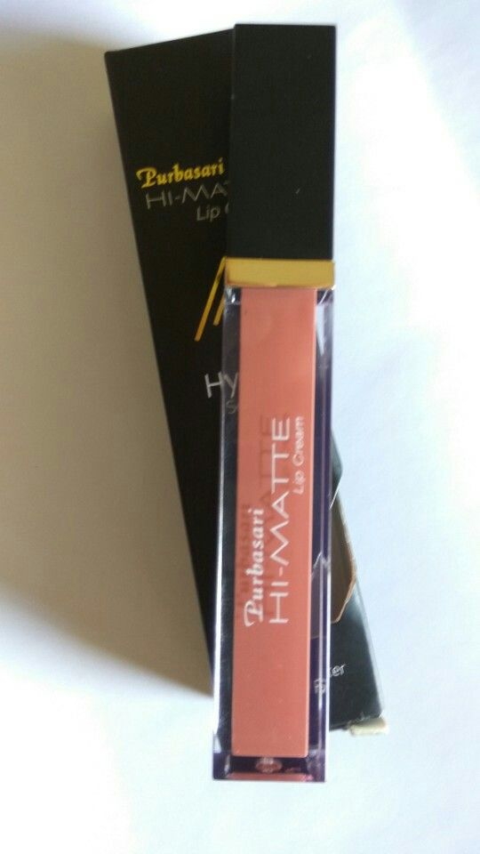 Review Jujur Lipstick Purbasari Hi Matte Lip Cream Nomor 2